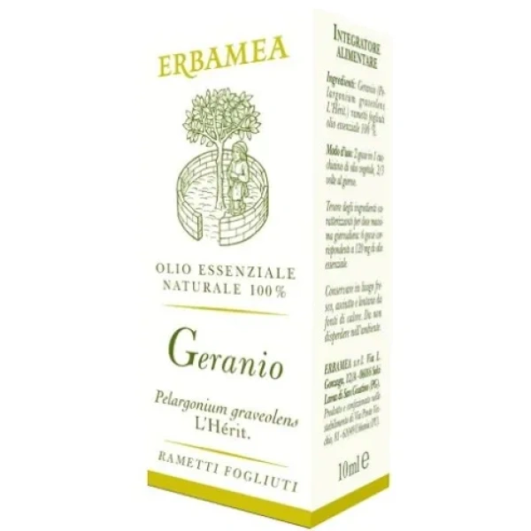 GERANIO - OLIO ESSENZIALE - ERBAMEA - immagine 2