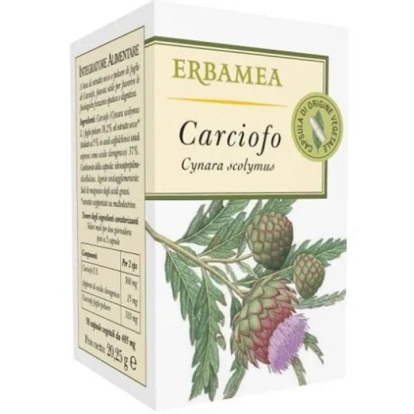 CARCIOFO CPS - ERBAMEA