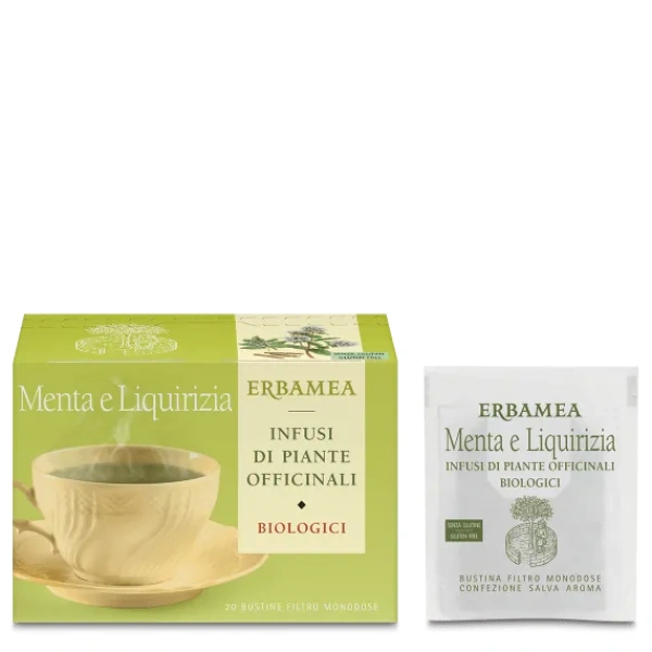 MORINGA E ZENZERO TISANA BIO ERBAMEA - immagine 3