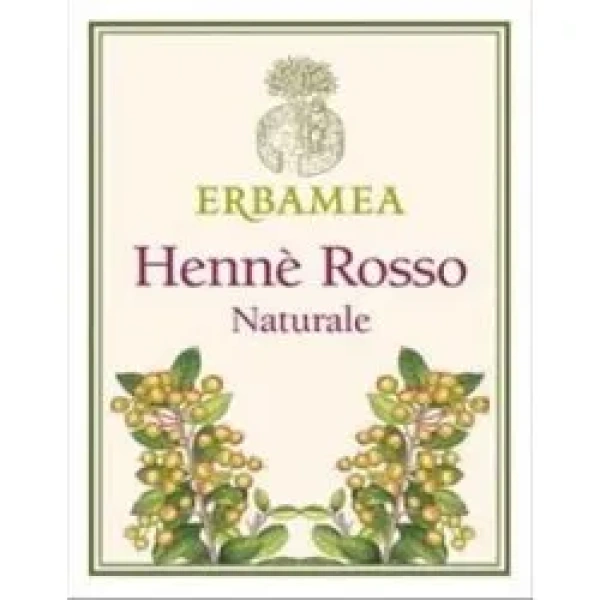 HENNE' NATURALE ROSSO - ERBAMEA