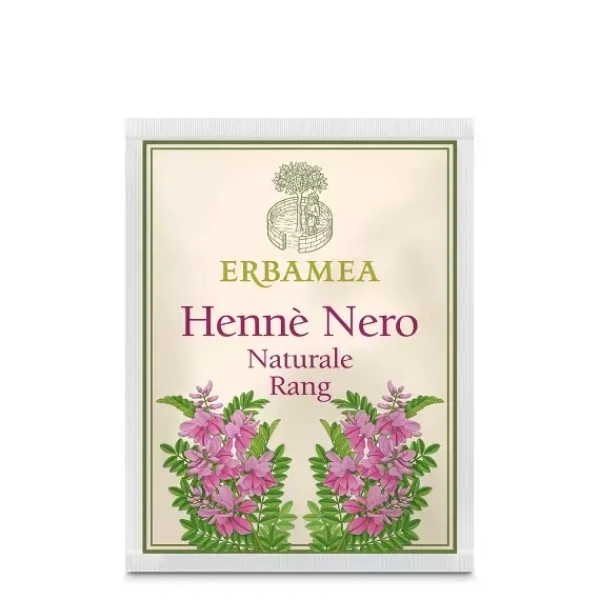 HENNE' NATURALE NERO-RANG - ERBAMEA - immagine 2