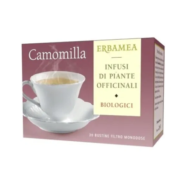 CAMOMILLA BIOLOGICA - INFUSI - ERBAMEA - immagine 3