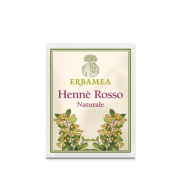 HENNE' ROSSO NATURALE - ERBAMEA - immagine 2