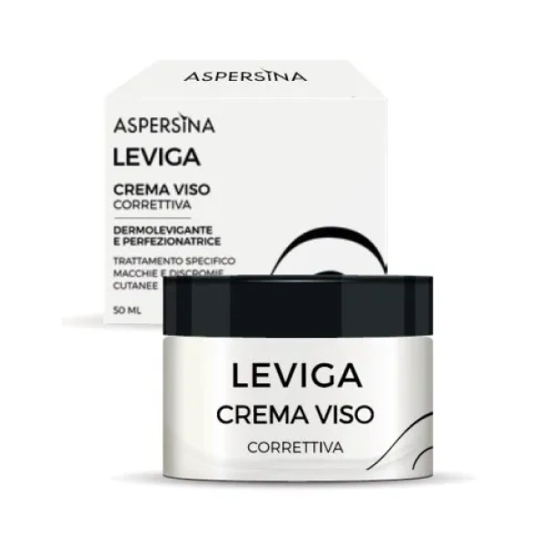 LEVIGA CREMA VISO CORRETTIVA ASPERSINA - immagine 2