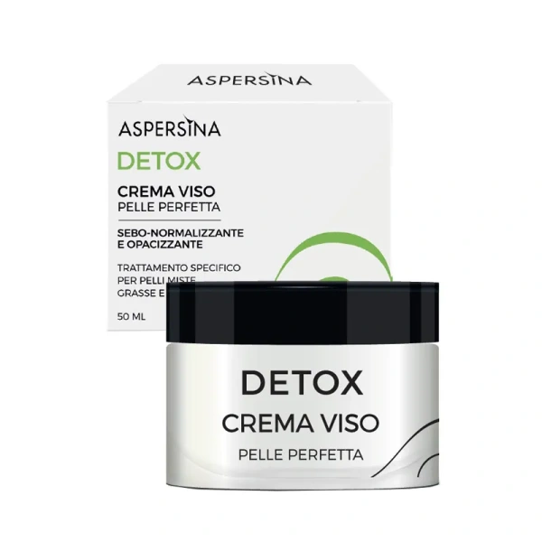 DETOX CREMA VISO ASPERSINA - immagine 2