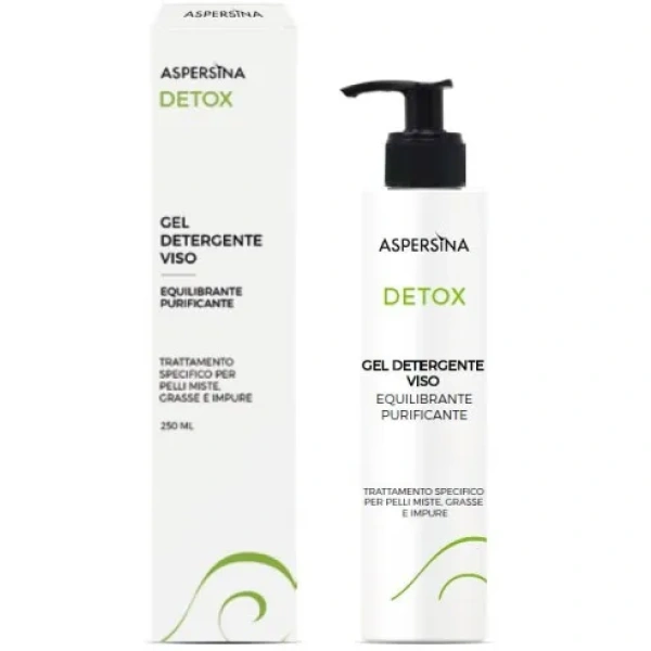 DETOX GEL DETERGENTE VISO ASPERSINA - immagine 2