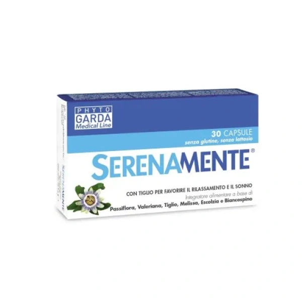 SERENAMENTE  30 CPS NAMED