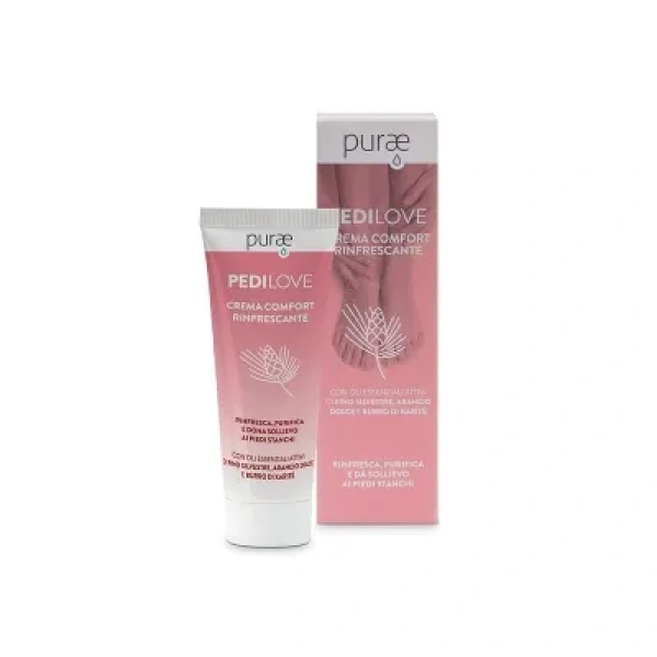 PEDILOVE - CREMA CONFORT RINFRESCANTE 75ml - PURAE