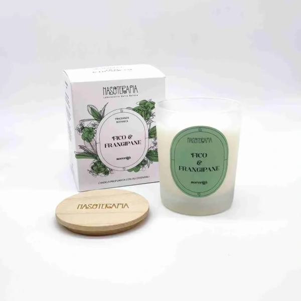 FICO E FRANGIPANE - CANDELA - NASOTERAPIA - immagine 2