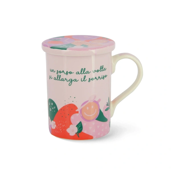 INFUSIERA PENSIERI FELICI - FELICITE' ROSA -  NEAVITA/HP