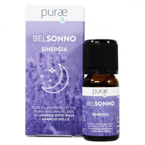 BEL SONNO - SINERGIA 10ML - PURAE/HP