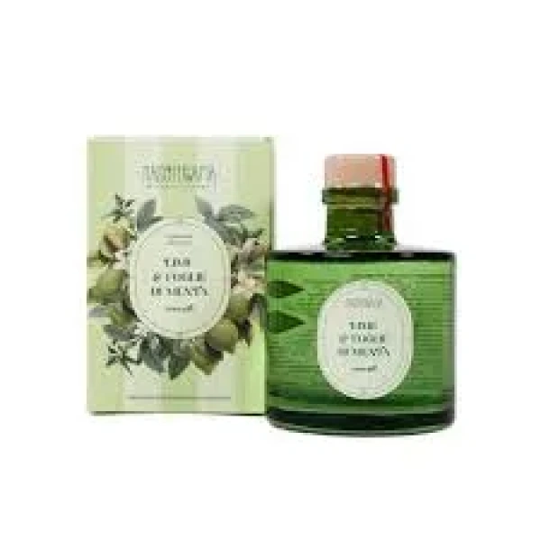 LIME&FOGLIE DI MENTA - DIFFUSORE CON BASTONCINI 200 ml - NASOTERAPIA/ HP - immagine 2