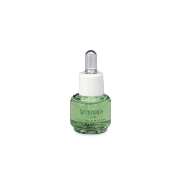 LIME&FOGLIE DI MENTA - ESSENZA AROMATICA 15ML - NASOTERAPIA/HP - immagine 2