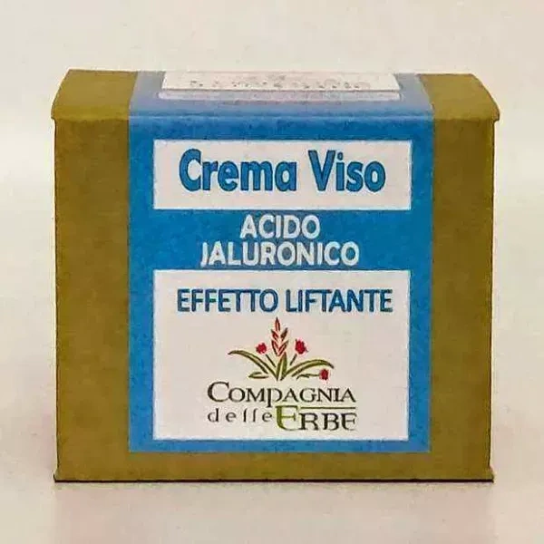 CREMA VISO ACIDO IALURONICO EFFETTO LIFTANTE - COMPAGNIA DELLE ERBE - immagine 2