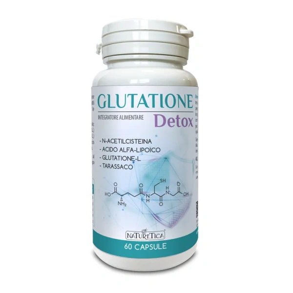 GLUTATIONE DETOX - 60 CAPSULE DA 723 MG - NATURETICA - immagine 2