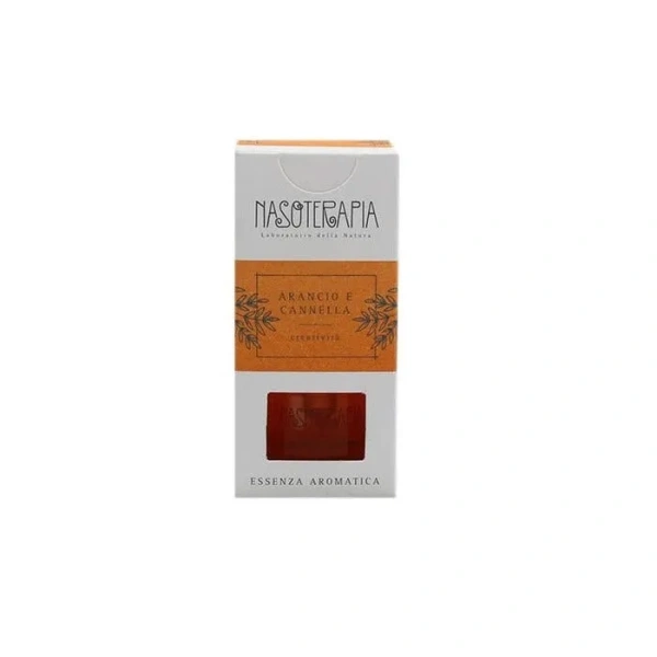 ARANCIO DOLCE E CANNELLA - ESSERNZA AROMATICA 15ml - NASOTERAPIA