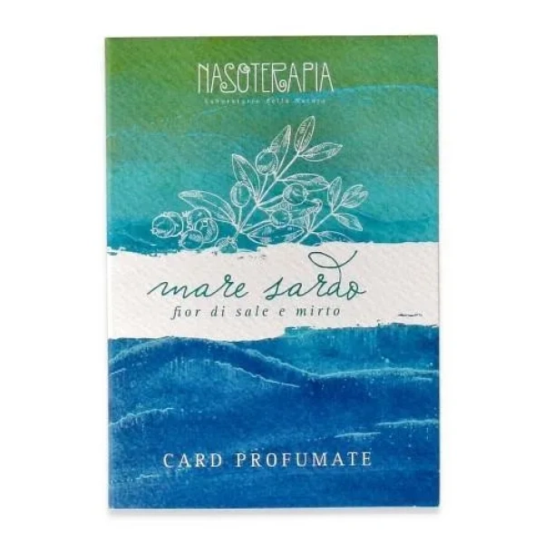 MARE SARDO - CARD PROFUMATA - NASOTERAPIA - immagine 5