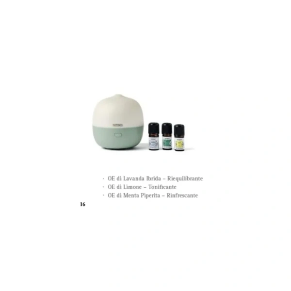 KIT DIFFUSORE BERRY COLOR SALVIA CON OLI ESSENZIALI NEAVITAHP - immagine 2