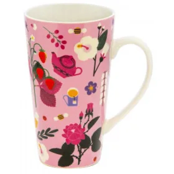 MAXI MUG FRAGOLE E CHAMPAGNE - immagine 3