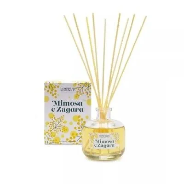 MIMOSA&ZAGARA - DIFFUSORE CON BASTONCINI 200ML - NASOTERAPIA/HP - immagine 3