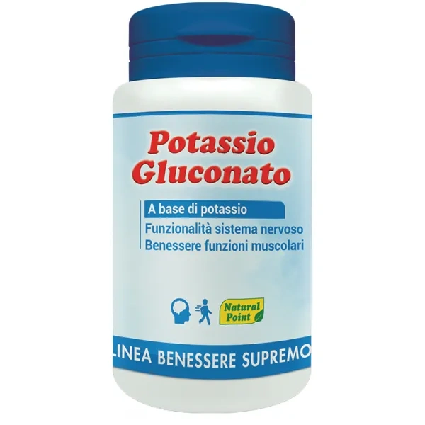 POTASSIO GLUCONATO 90 TAV NATURAL POINT - immagine 2