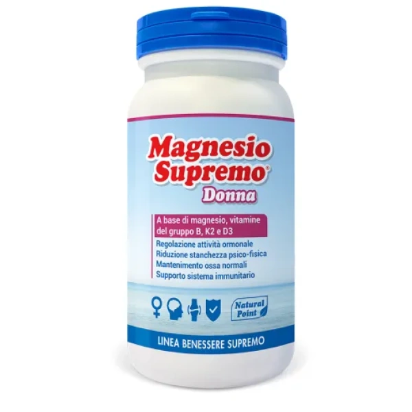 MAGNESIO SUPREMO DONNA NATURAL POINT