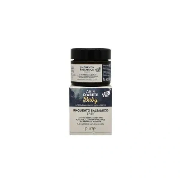 ARIA D'ABETE UNGUENTO BALSAMICO BABY