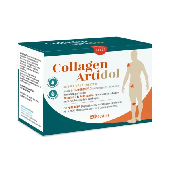 COLLAGEN ARTIDOL 20 bustine - ERBAVITA - immagine 2