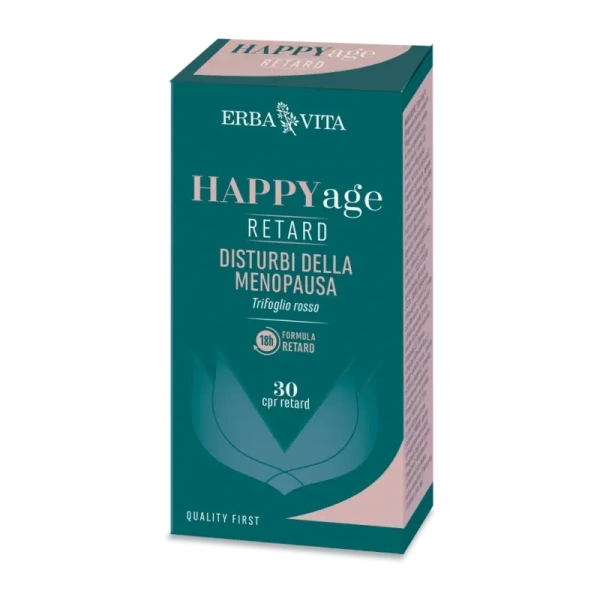 HAPPY AGE RETARD 20 CPR ERBAVITA - immagine 2