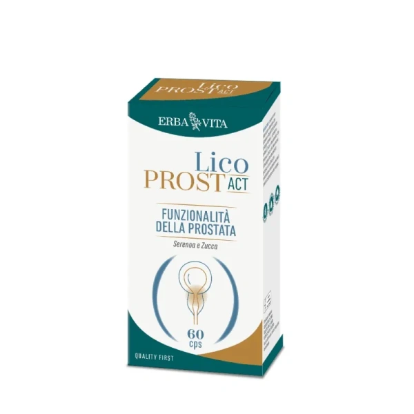 LICOPROST ACT 60 compresse - ERBAVITA