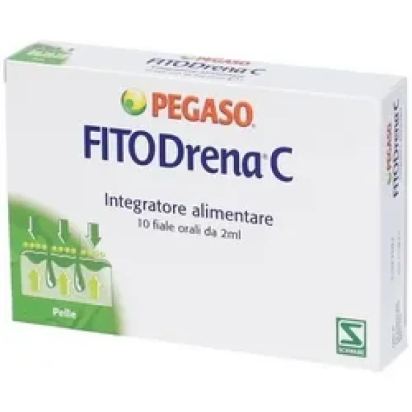 FITODRENA C 10 FIALE BEVIBILI - PEGASO - SCHWABE - immagine 2