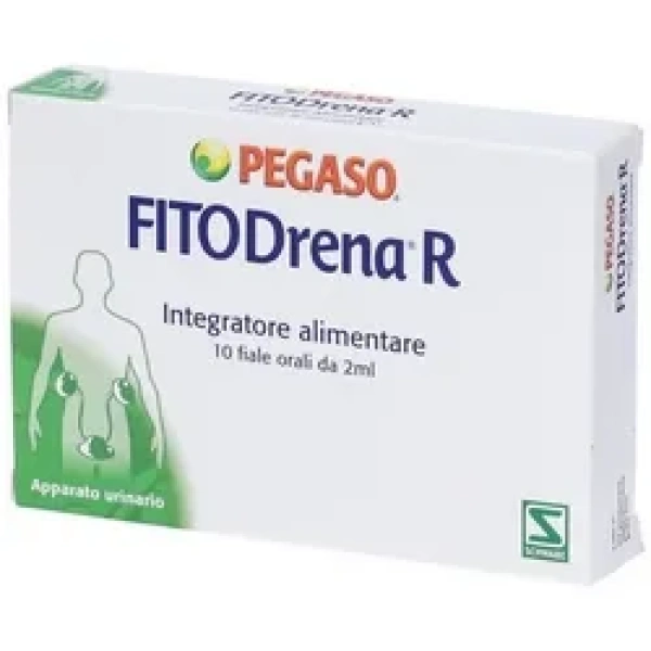 FITODRENA R10 FIALE BEVIBILI - PEGASO - SCHWABE