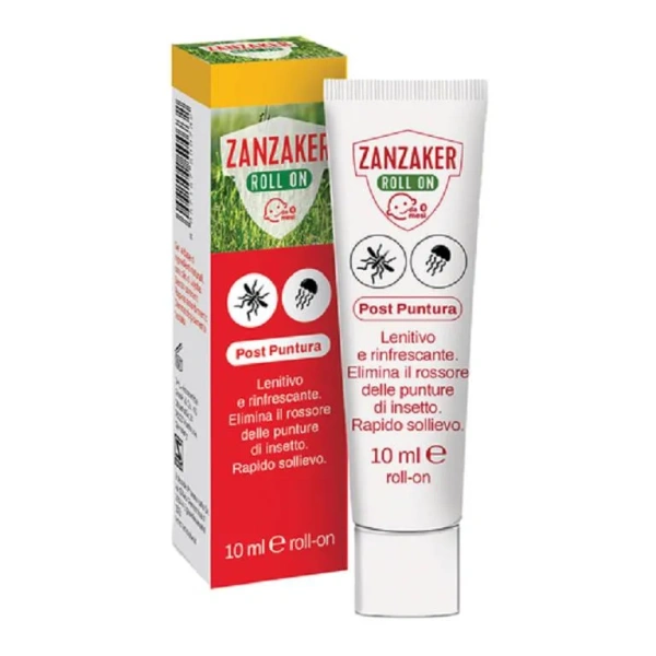 ZANZAKER ROLL ON - 10ml - SCHWABE PHARMA - immagine 2