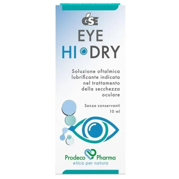 EYE HI DRY 10 ml PRODECO PHARMA - immagine 2