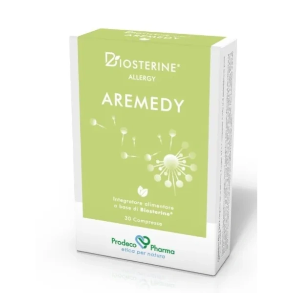 BIOSTERINE AREMEDY COMPRESSE PRODECO PHARMA - immagine 2