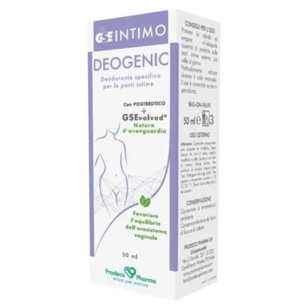 GSE INTIMO DEOGENIC PRODECO PHARMA - immagine 2