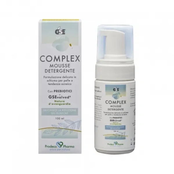 GSE COMPLEX MOUSSE DETERGENTE PRODECO PHARMA