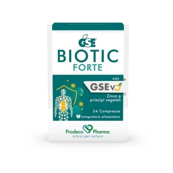 GSE BIOTIC FORTE 24 COMPRESSE - PRODECO PHARMA - immagine 2