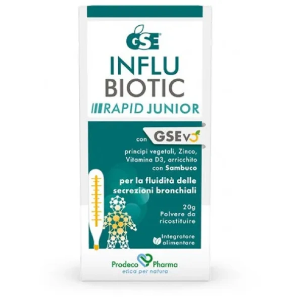 GSE INFLUBIOTIC RAPID JUNIOR - PRODECO PHARMA - immagine 2