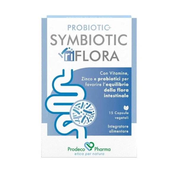 PROBIOTIC+SYMBIOTIC RIFLORA PRODECO PHARMA - immagine 2