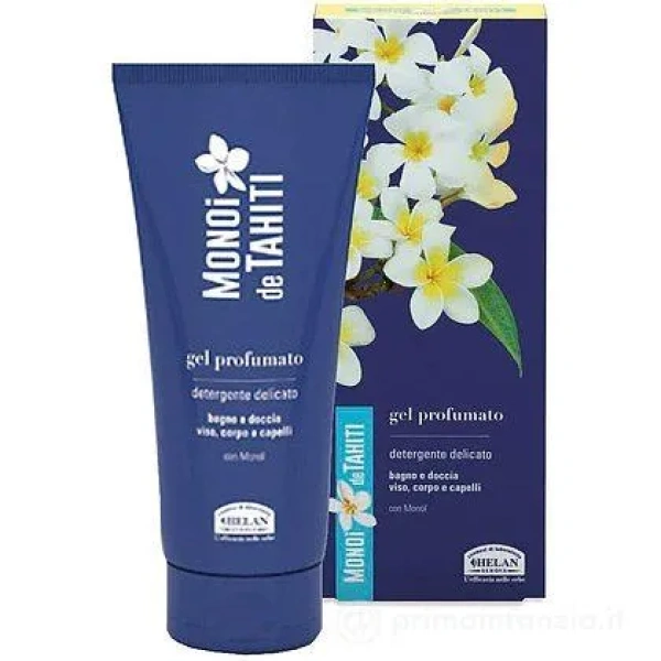 GEL PROFUMATO DETERGENTE VISO CORPO E CAPELLI - HELAN - immagine 2