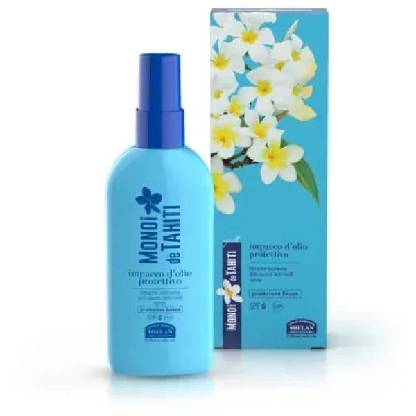 IMPACCO D'OLIO PRTETTIVO SPRAY SPF 6 MONOI HELAN - immagine 2