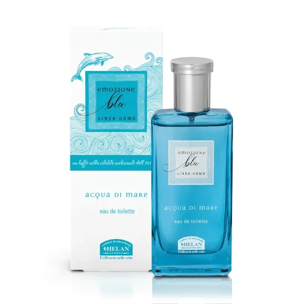 EMOZIONE BLU ACQUA DI MARE EAU DE TOILETTE 50 mL HELAN - immagine 2