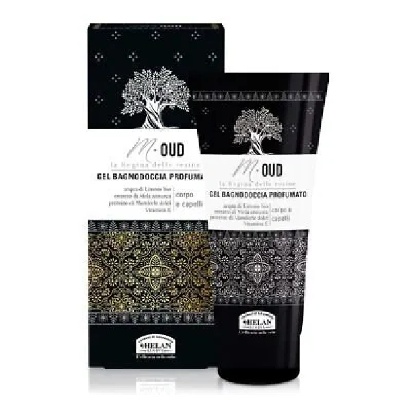 M-OUD GEL BAGNODOCCIA PROFUMATO 200 ml HELAN - immagine 2