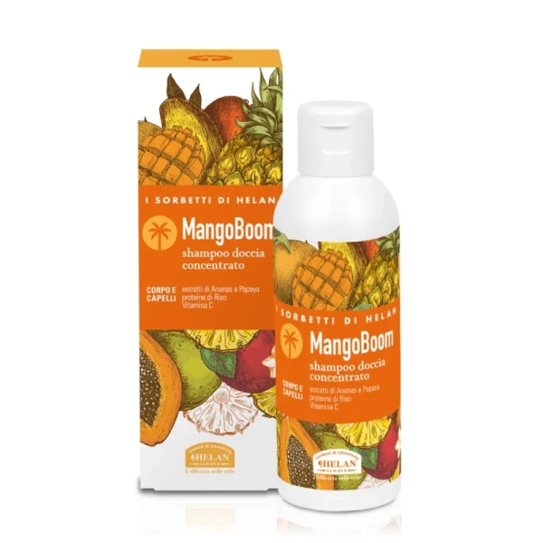 MANGOBOOM SHAMPOO DOCCIA HELAN