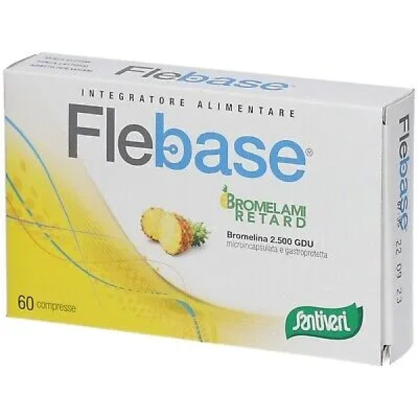 FLEBASE 60 CPR SANTIVERI - immagine 2