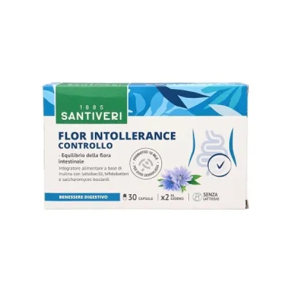 FLOR INTOLLERANCE CONTROLLO 20 CPX - immagine 2