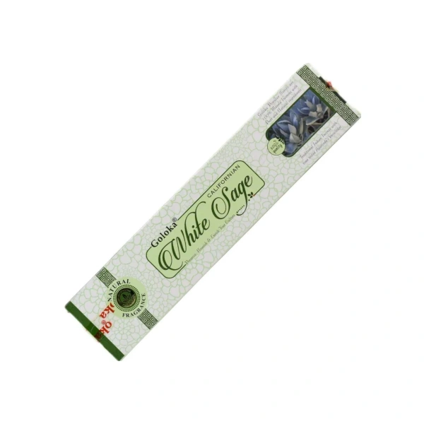 INCENSO GOLOKA CALIFORNIAN WHITE SAGE - immagine 2