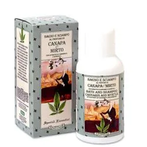 BAGNO E SCIAMPO CANAPA E MIRTO