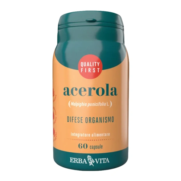 ACEROLA 60 capsule - ERBAVITA
